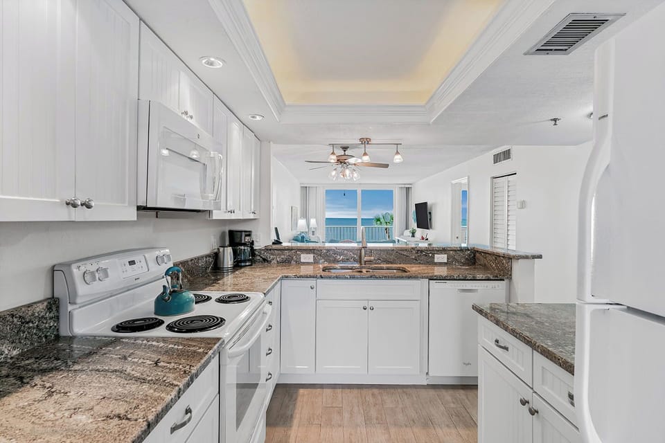 Fully appointed kitchen
