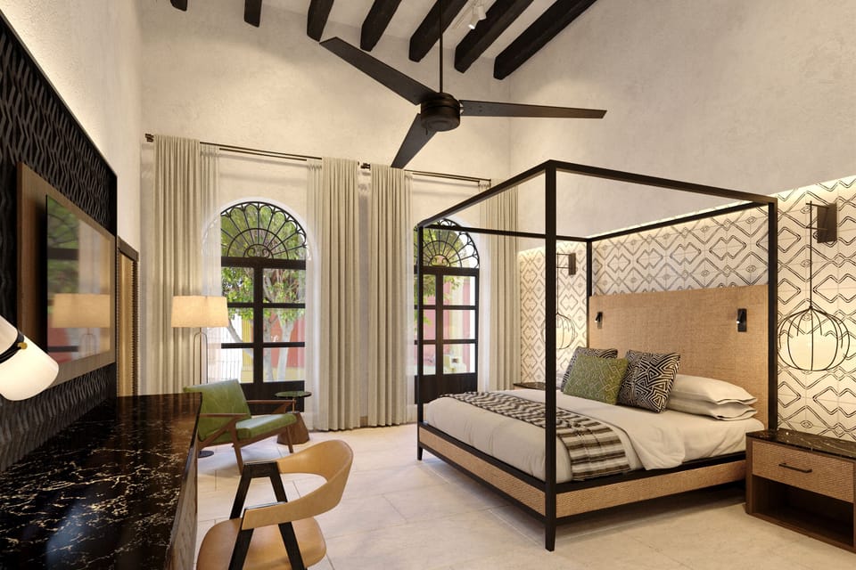 Deluxe Room, 1 King Bed (Classic) | Premium bedding, minibar, in-room safe, individually decorated