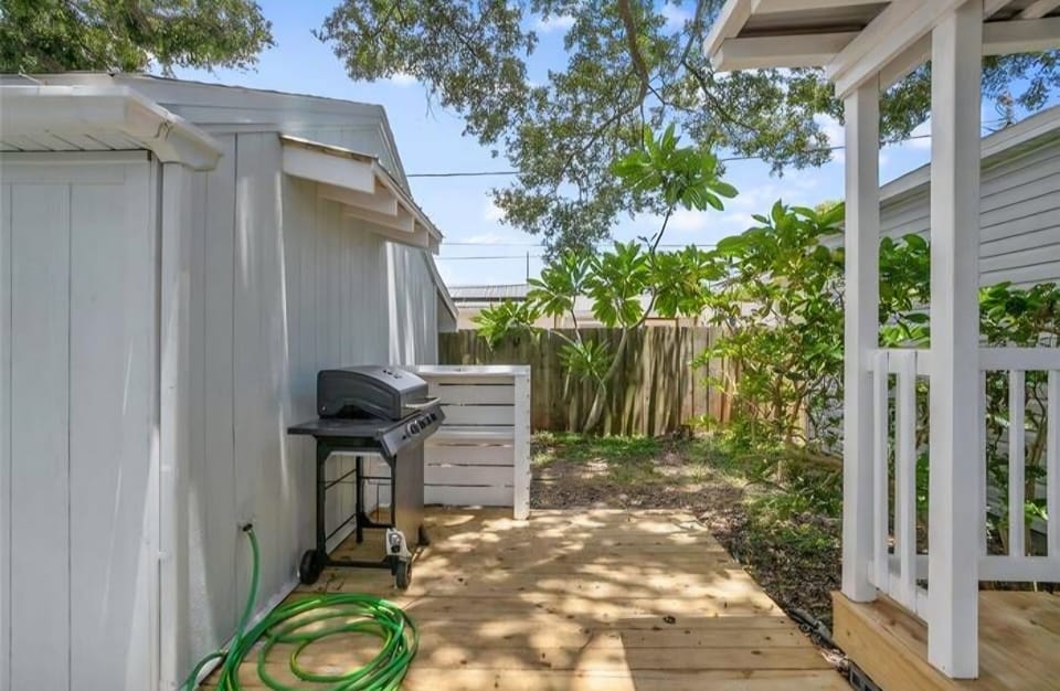 Terrace/patio