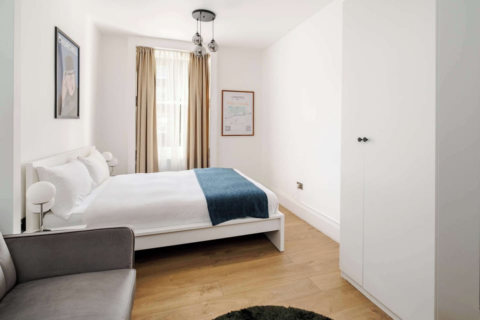 Bedroom 2 | The second bedroom offers a king-size bed, a sofa bed, and full air conditioning for exceptional comfort.