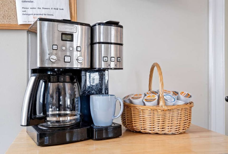“Today’s good mood is sponsored by coffee.”