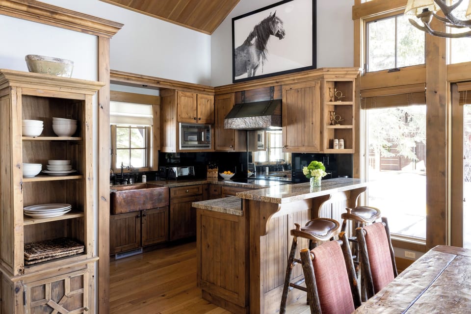 Dining Area and Kitchen