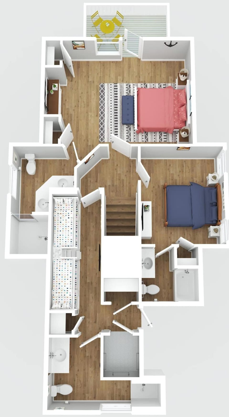 Third Floor