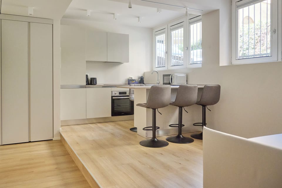 Private kitchenette