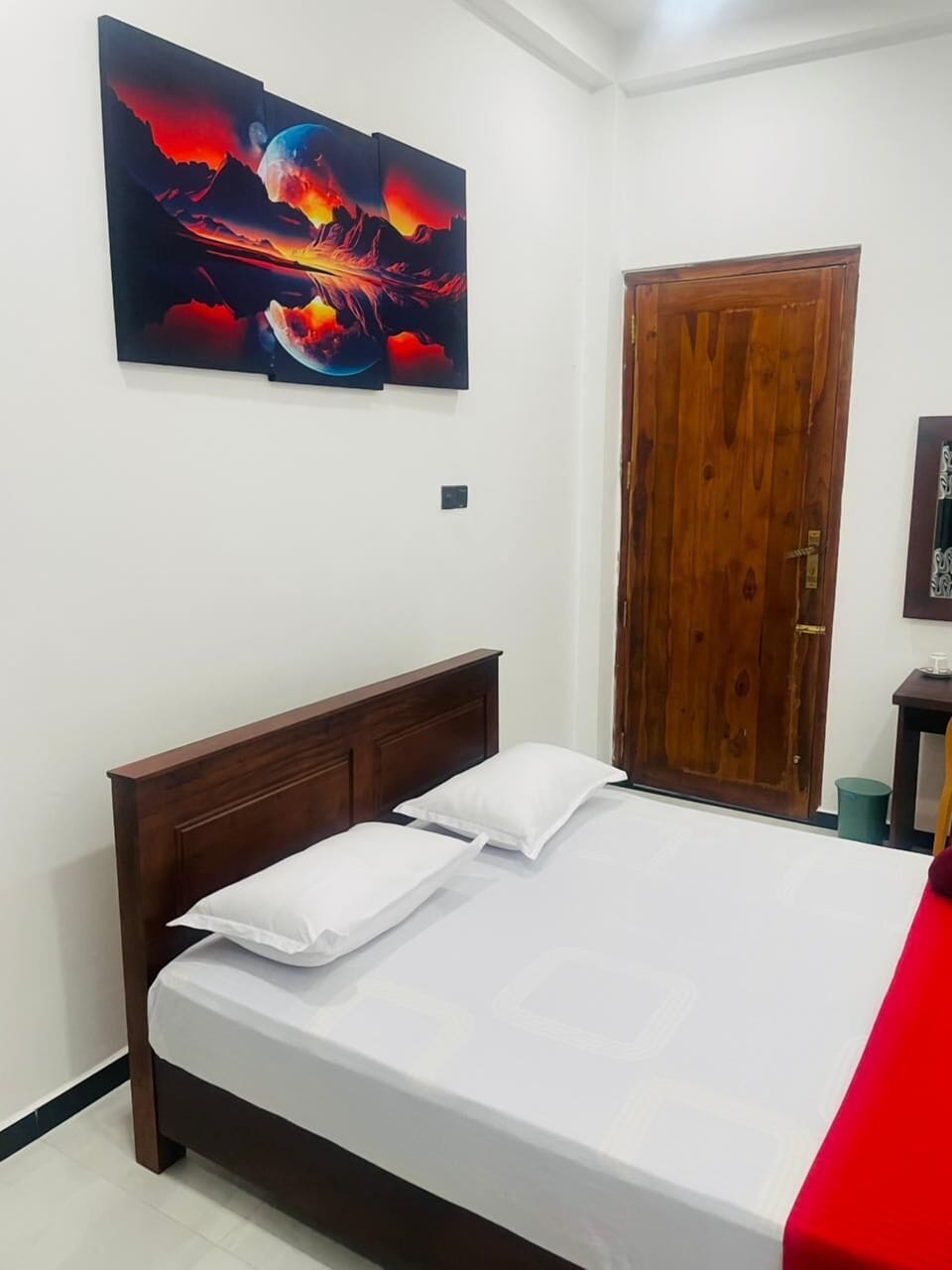 Deluxe Double Room | Desk, soundproofing, free WiFi