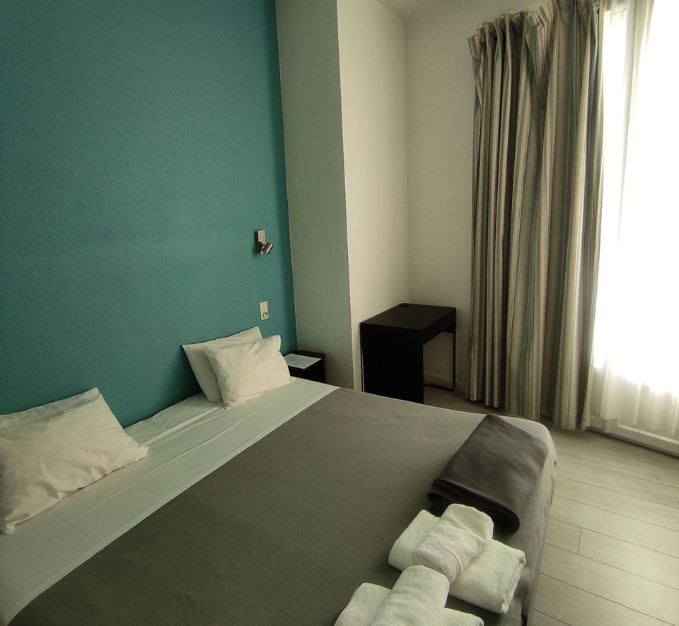 Classic Room | Desk, laptop workspace, soundproofing, free WiFi