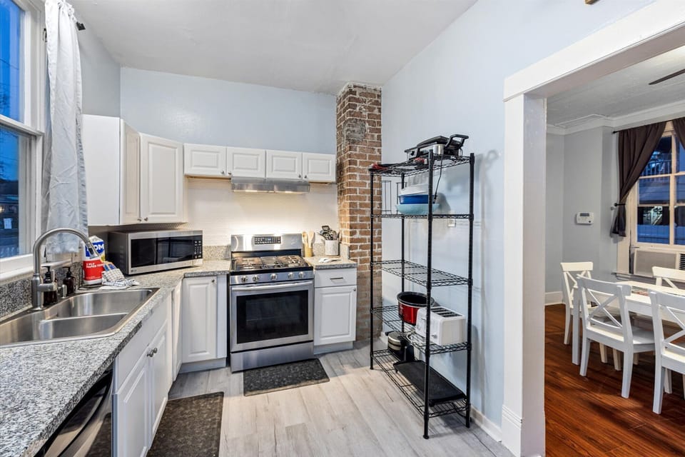 Fully equipped kitchen ready for family meals and group gatherings