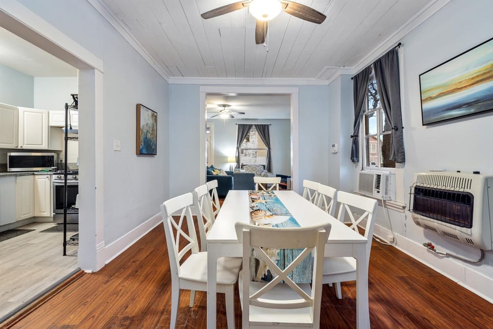 dining room seats 8