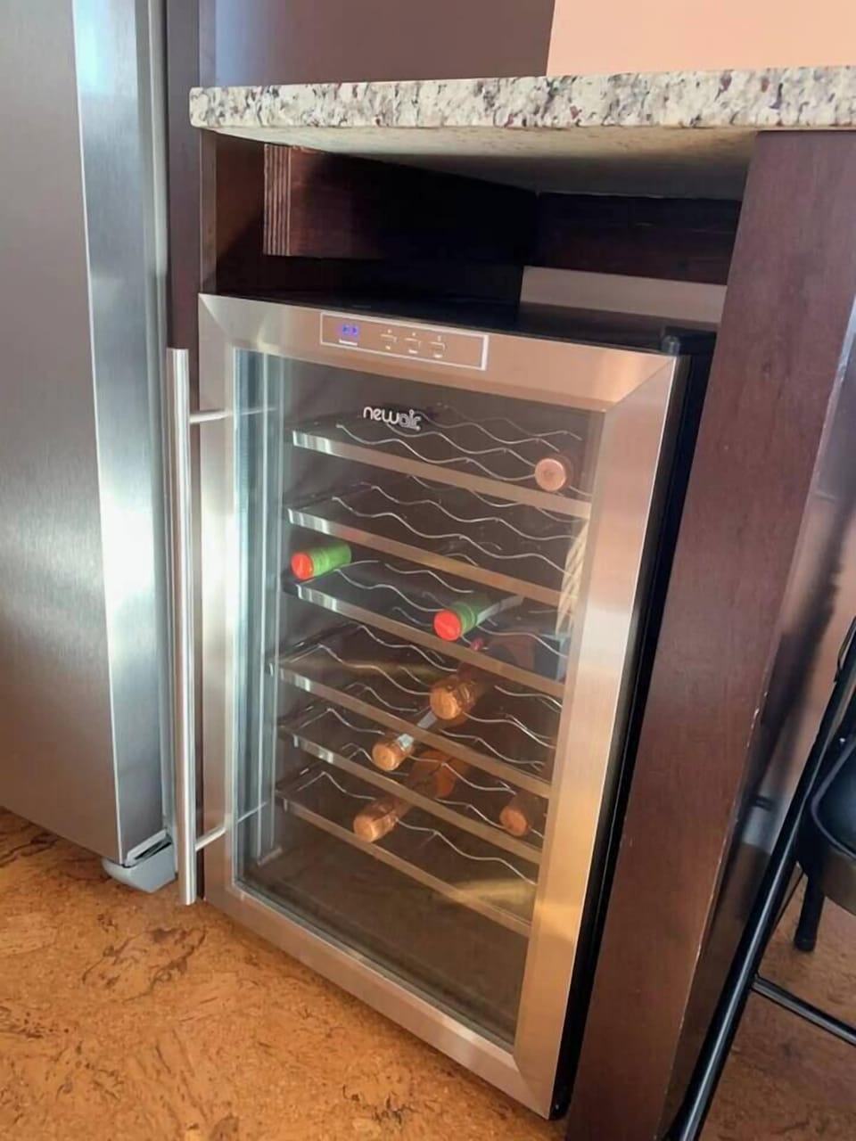 Wine Fridge available