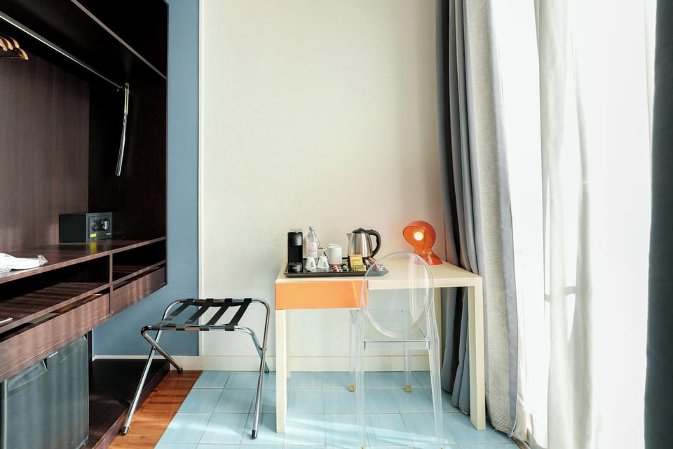 Standard Double or Twin Room | Free minibar, in-room safe, desk, blackout drapes