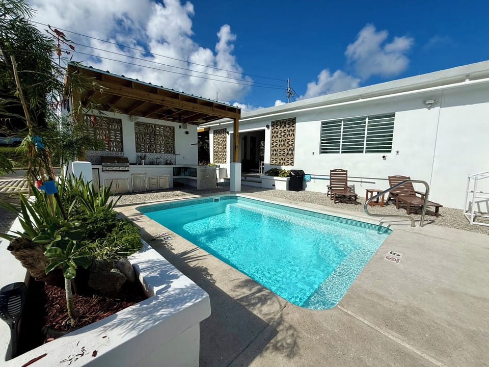 Pool area
