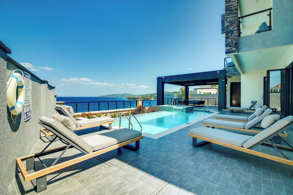 Pool Deck seating area