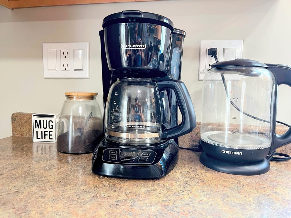 Coffee and/or coffee maker