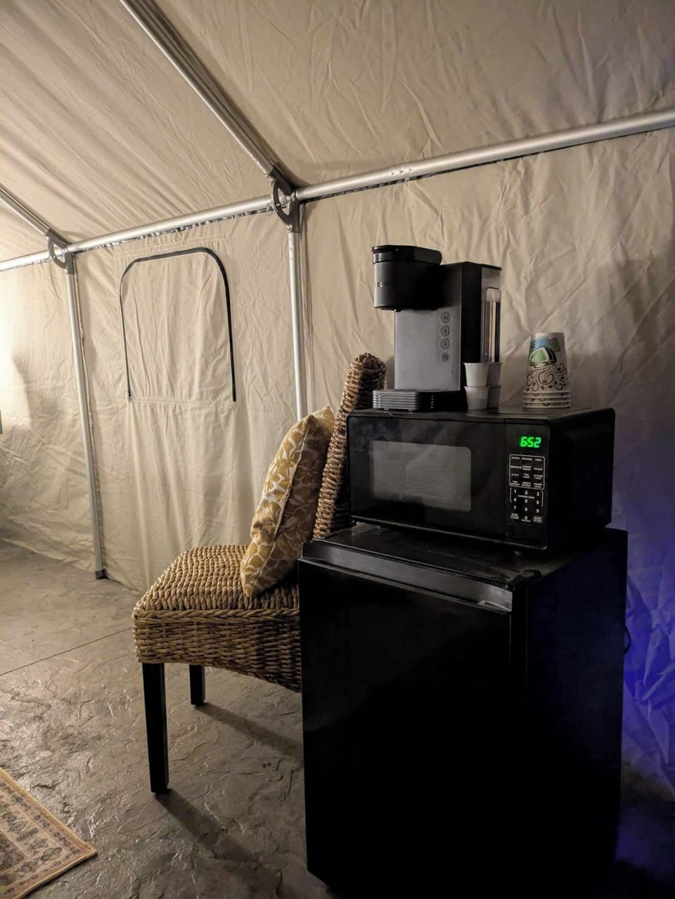 Microwave coffee maker