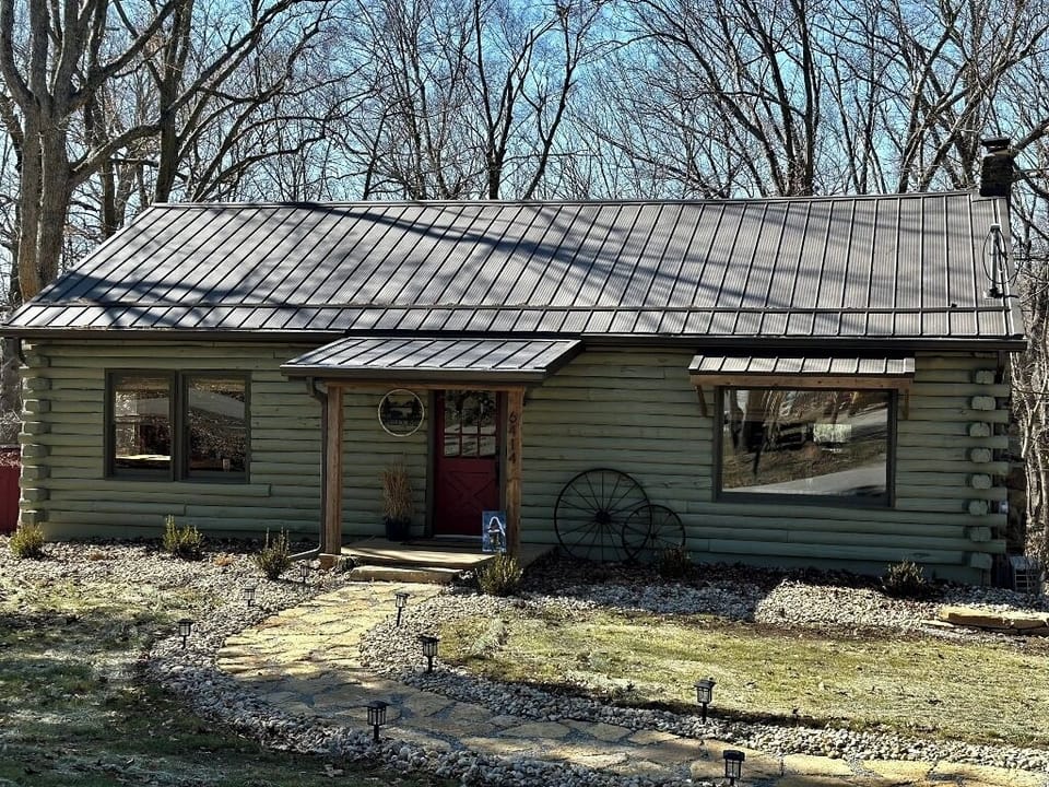 Front of Lodge