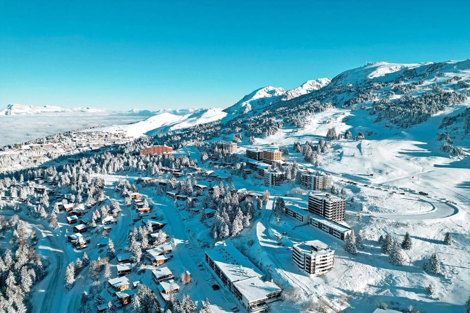 Immediate Surroundings [winter] (<1 km)