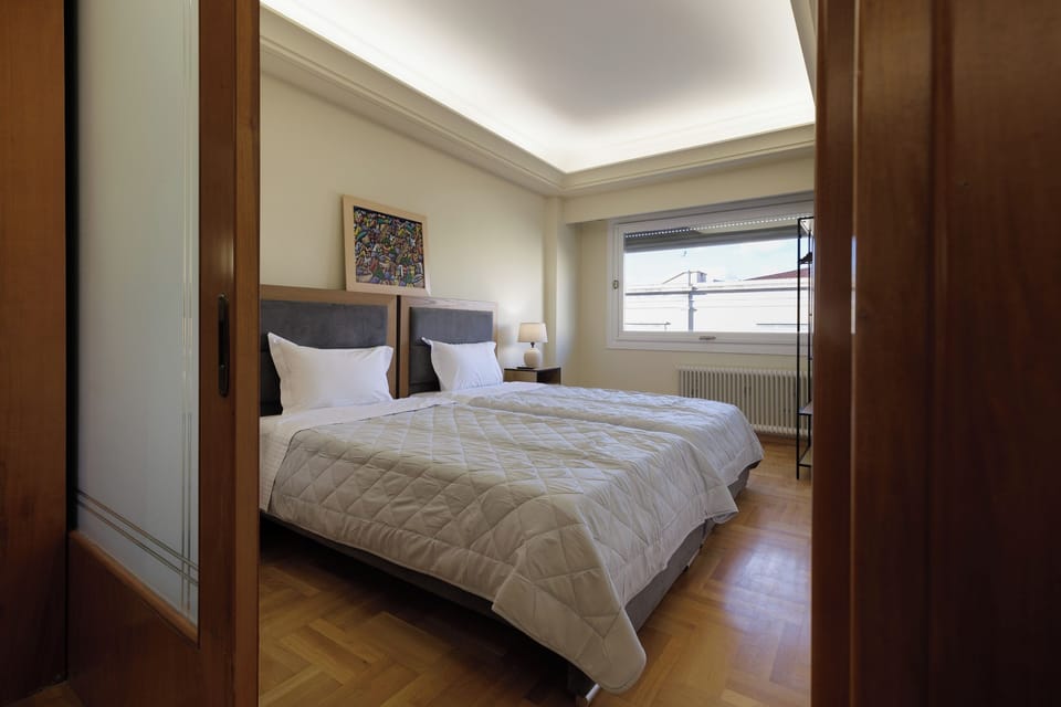 bedroom 1 with two 100cm beds