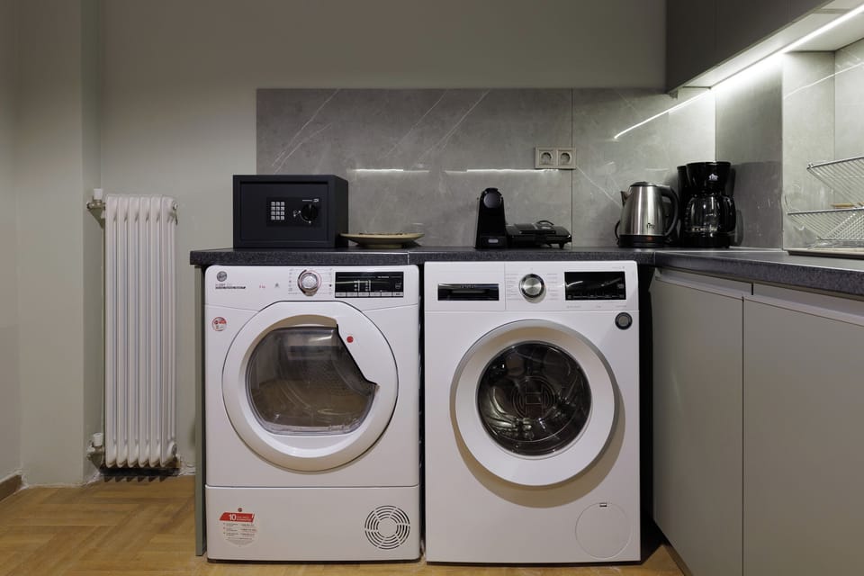 Washing machine and dryer