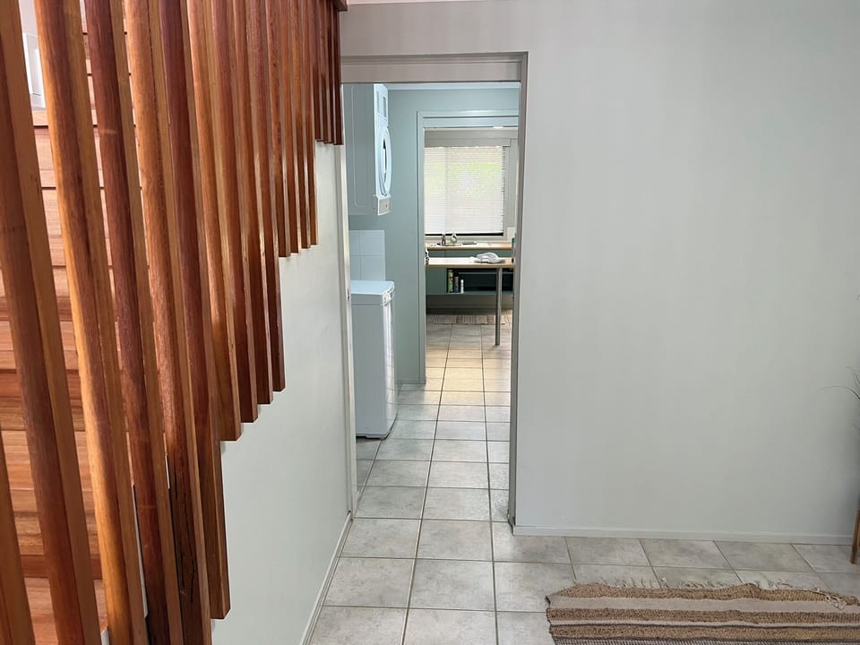 Front entry area
