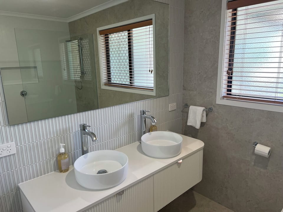 Upstairs bathroom