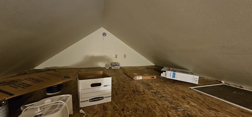 Loft (Being Renovated)
