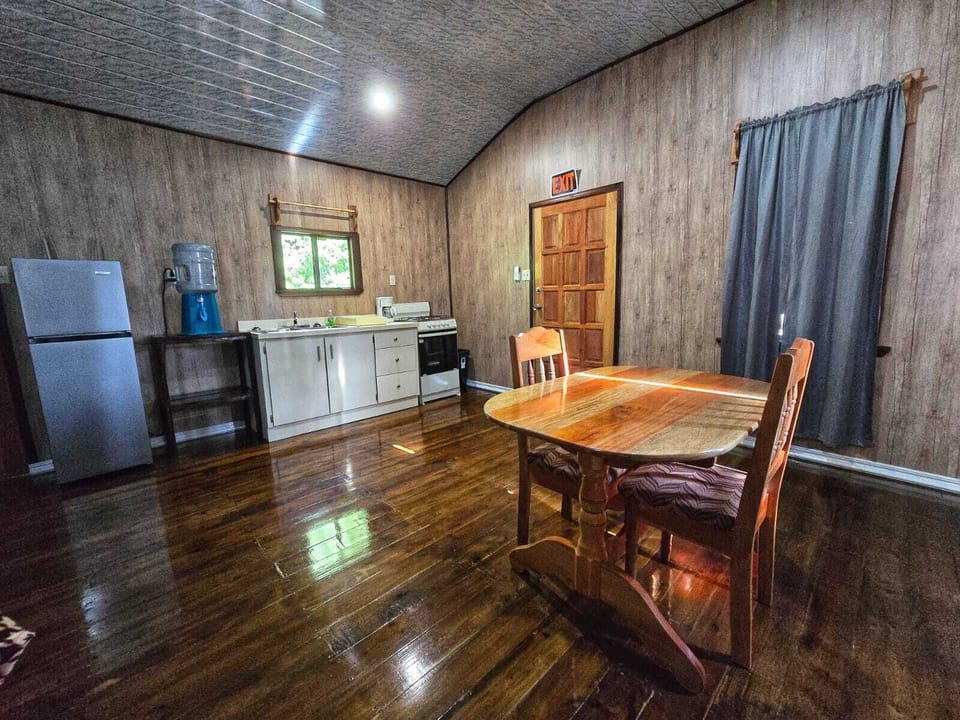 Studio, Multiple Beds, Garden View | Private kitchen | Fridge, stovetop, coffee/tea maker, toaster