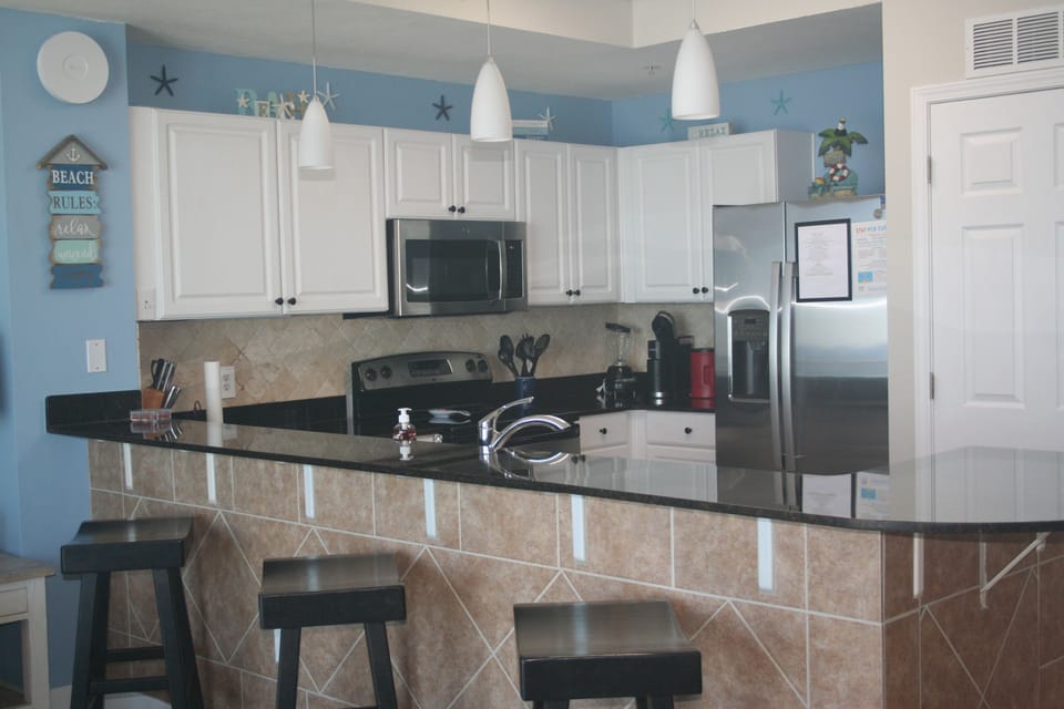 Large Kitchen with everything you should need!