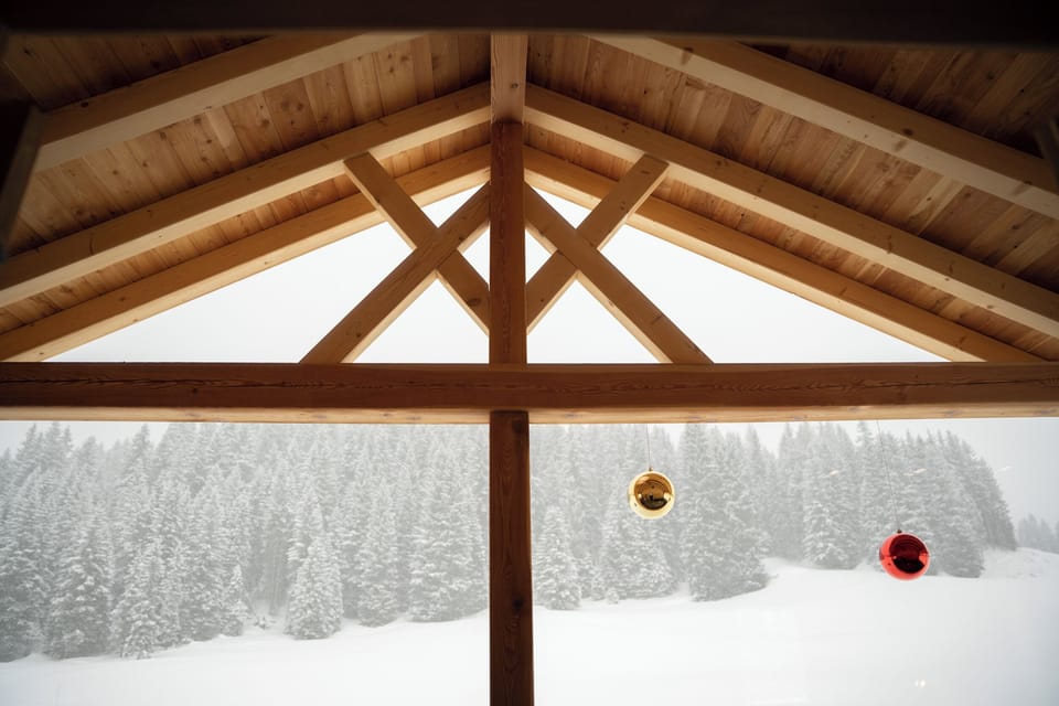 View from property