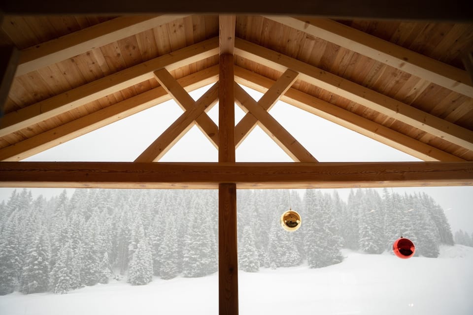 View from property