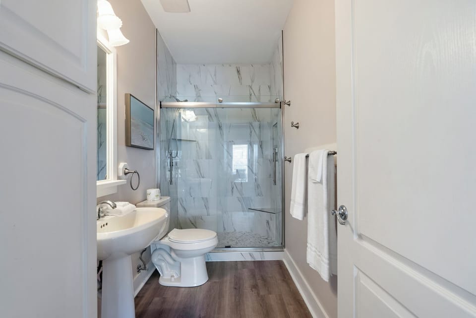 Master bathroom