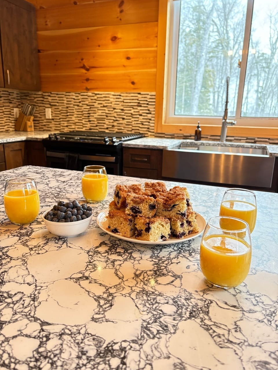 Brunch in the Kitchen