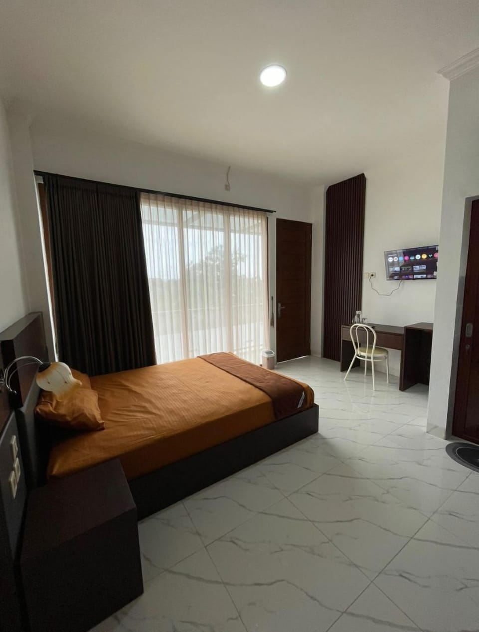 Standard Double Room, Balcony, Garden View | Free WiFi