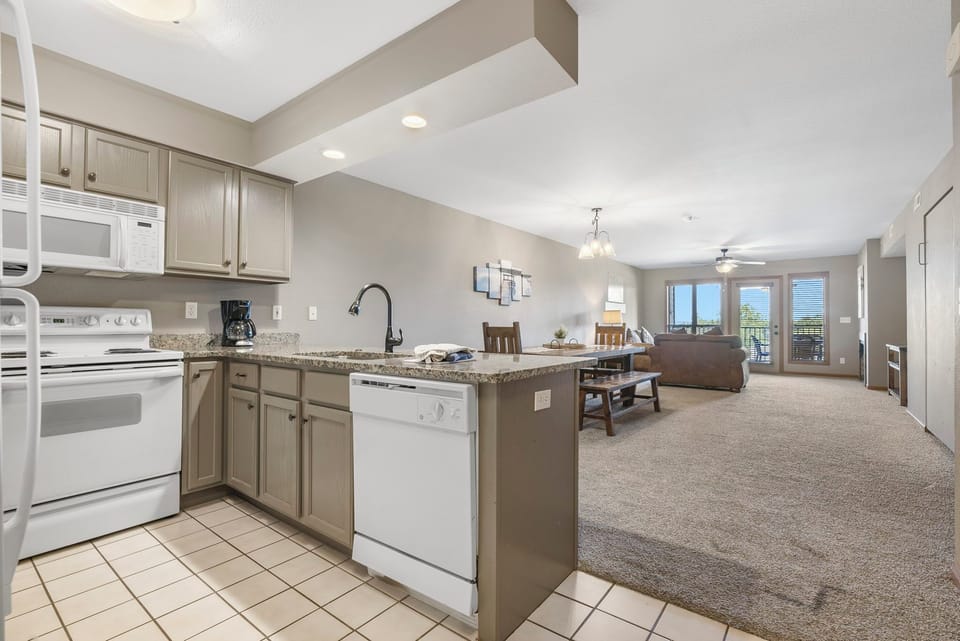 One Bedroom Unit Great Room