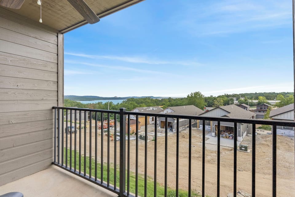 Private, Covered Balcony