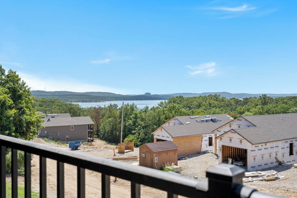 View From Balcony (Table Rock Lake)