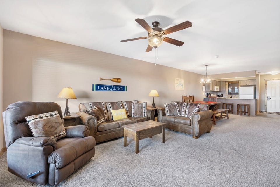 Living Room - Queen Size Sofa Bed