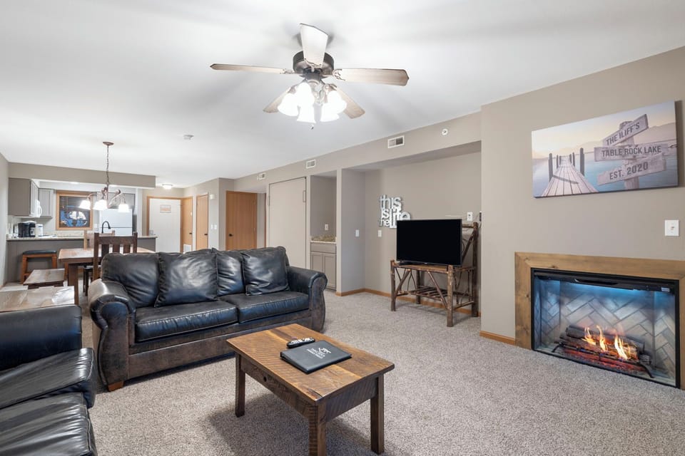 One Bedroom Unit Living Room