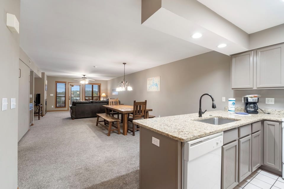 One Bedroom Unit Great Room