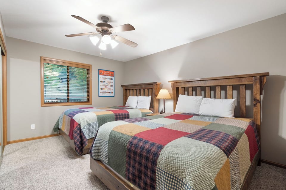 One Bedroom Unit Bedroom