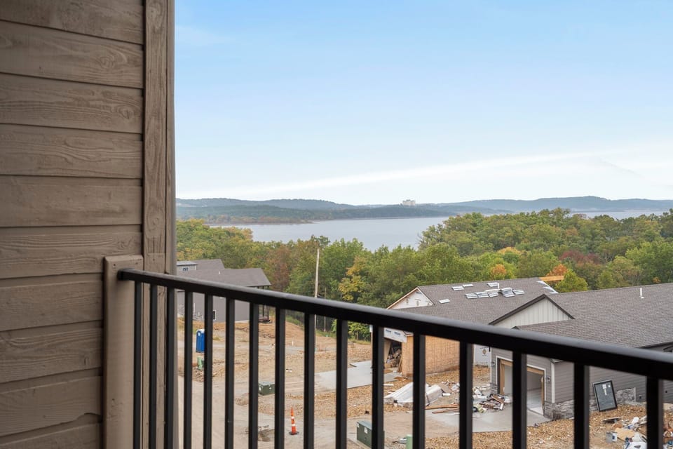 View from Balcony - Table Rock Lake