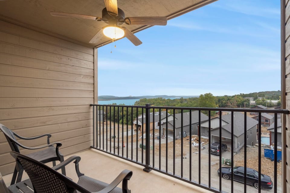 Private, Covered Balcony