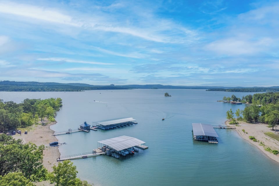 5-Boat Docks with 88 boat slips and 2-boat launches await your arrival.