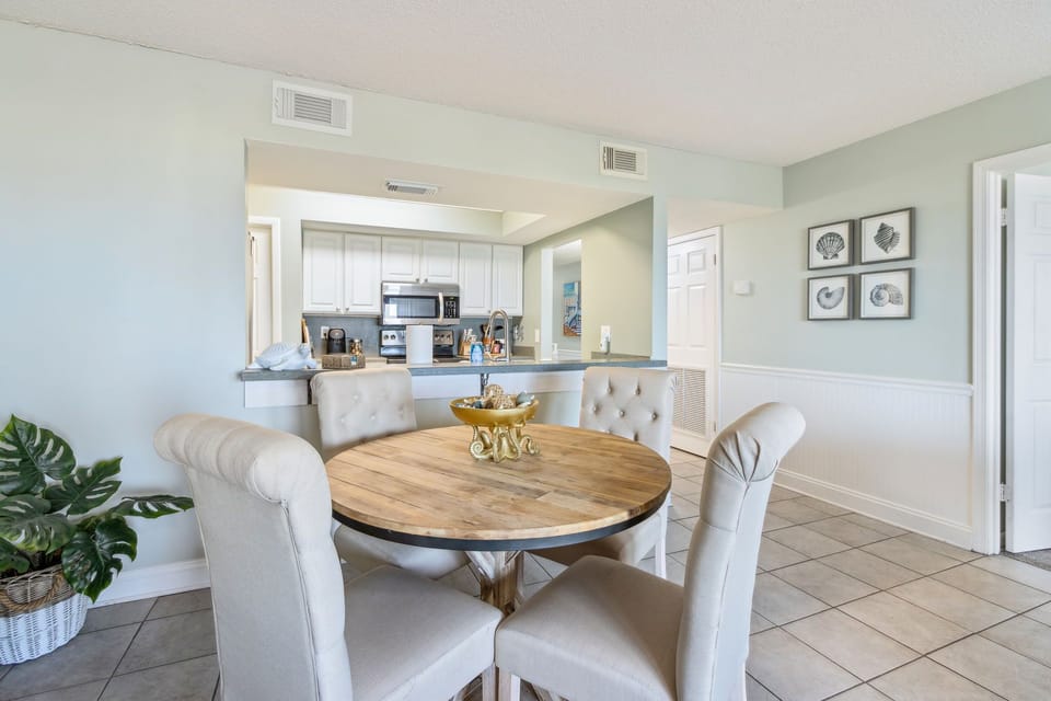 Dining Table with Seating for Four
