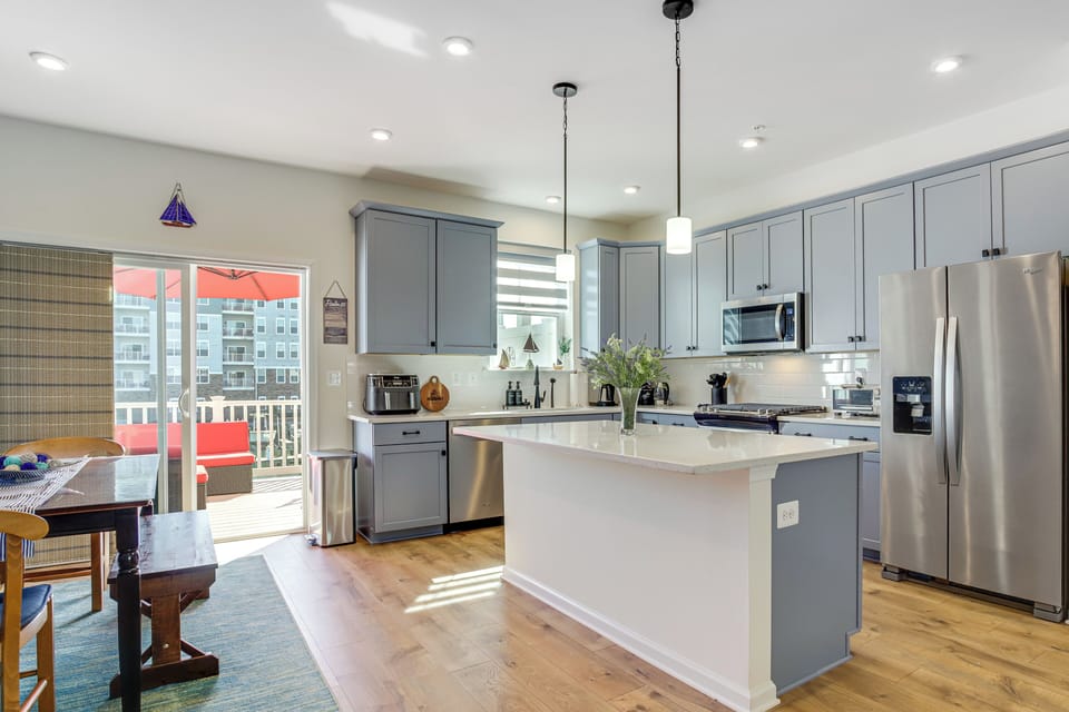 Kitchen | 2nd Floor | Cooking Basics