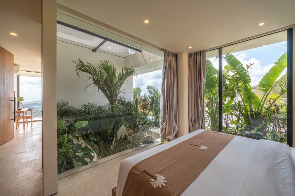 Luxury Villa, Patio, Pool View | 3 bedrooms, in-room safe, desk, free WiFi