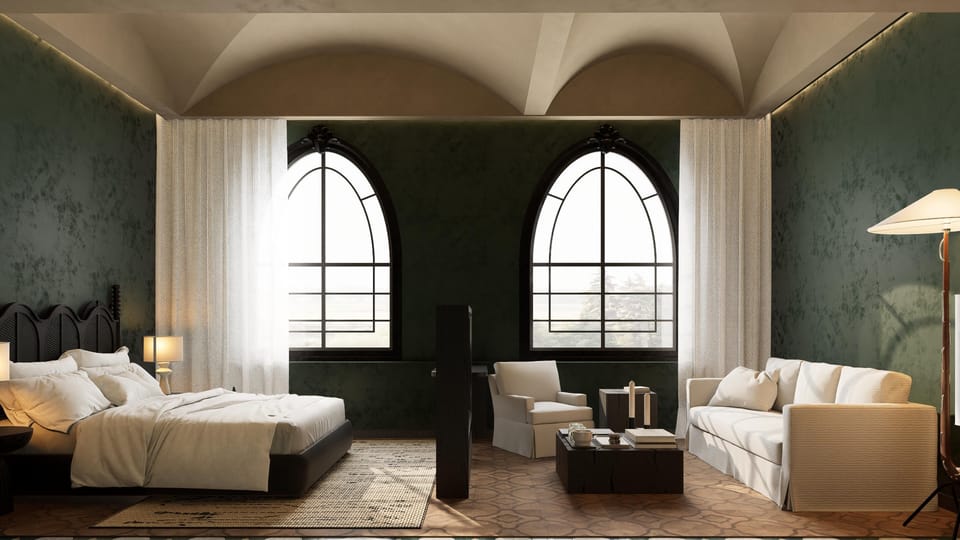 Signature Suite | Premium bedding, minibar, blackout drapes, soundproofing
