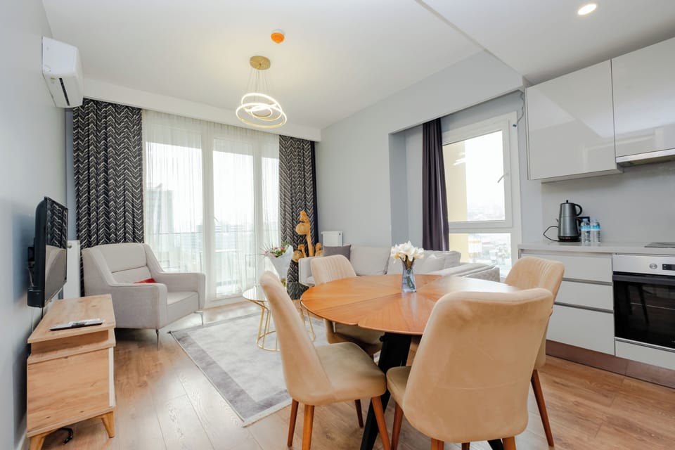 Family Condo, 2 Bedrooms, Balcony, City View | 2 bedrooms, desk, iron/ironing board, free WiFi