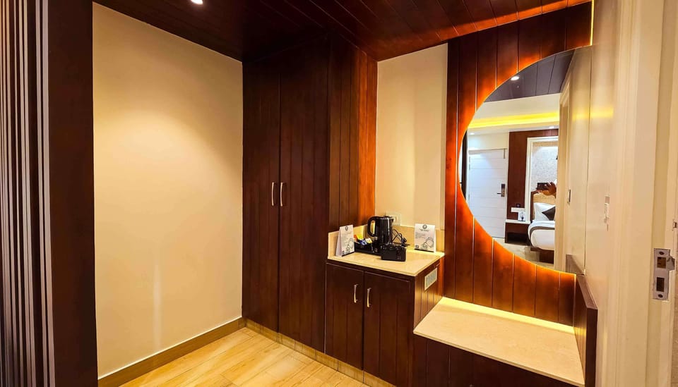 Deluxe Double Room, 1 Double Bed, Garden View | Premium bedding, free WiFi, bed sheets