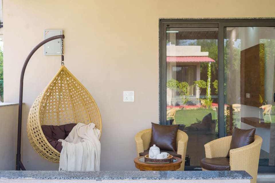 Deluxe Villa, 5 Bedrooms, Patio, Garden View | Terrace/patio