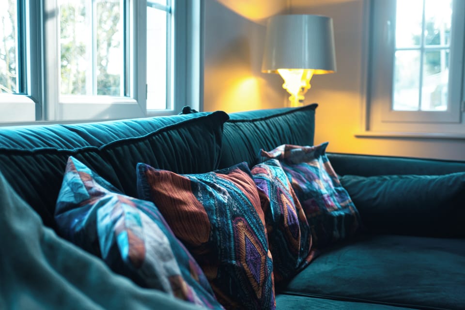 Detail living room